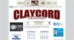 Desktop Screenshot of claycord.com